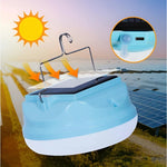 Lama Solara, Flippy, 2in1, Incarcare Solara/USB, LED, din Plastic, 3 Trepte de Intensitate, 100 W, 5V, 13 x 13 x 7 cm,