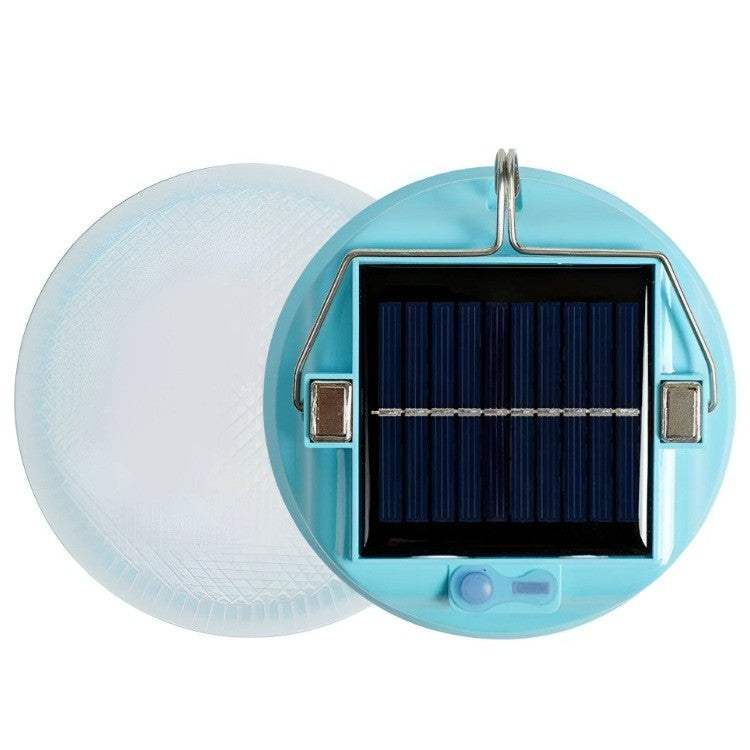 Lama Solara, Flippy, 2in1, Incarcare Solara/USB, LED, din Plastic, 3 Trepte de Intensitate, 100 W, 5V, 13 x 13 x 7 cm,