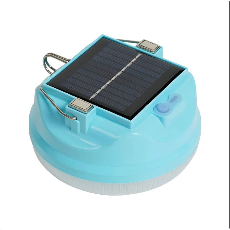 Lama Solara, Flippy, 2in1, Incarcare Solara/USB, LED, din Plastic, 3 Trepte de Intensitate, 100 W, 5V, 13 x 13 x 7 cm,