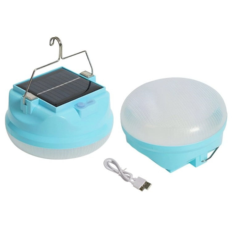 Lama Solara, Flippy, 2in1, Incarcare Solara/USB, LED, din Plastic, 3 Trepte de Intensitate, 100 W, 5V, 13 x 13 x 7 cm,