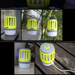 Lampă UV antiinsecte Flippy, anti muste, anti tantari, Conectare la priza prin USB, portabil, 3.7 V, 200 lumeni, 8.5 x