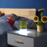 Lampă UV antiinsecte Flippy, anti muste, anti tantari, Conectare la priza prin USB, portabil, 3.7 V, 200 lumeni, 8.5 x