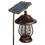 Lampa solara pentru gradina, anti-insecte, tantari, muste, UV, LED, material ABS, putere 5W, 1.2 V, autonomie 8 ore, 2