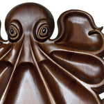 Platou pentru Servire, Flippy, in Forma de Caracatita, 8 Compartimente pentru Mezeluri Branzeturi Snacksuri, Design