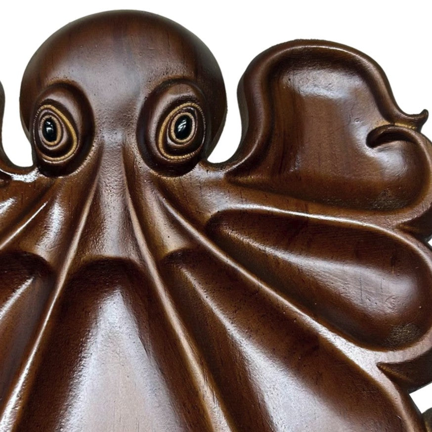 Platou pentru Servire, Flippy, in Forma de Caracatita, 8 Compartimente pentru Mezeluri Branzeturi Snacksuri, Design