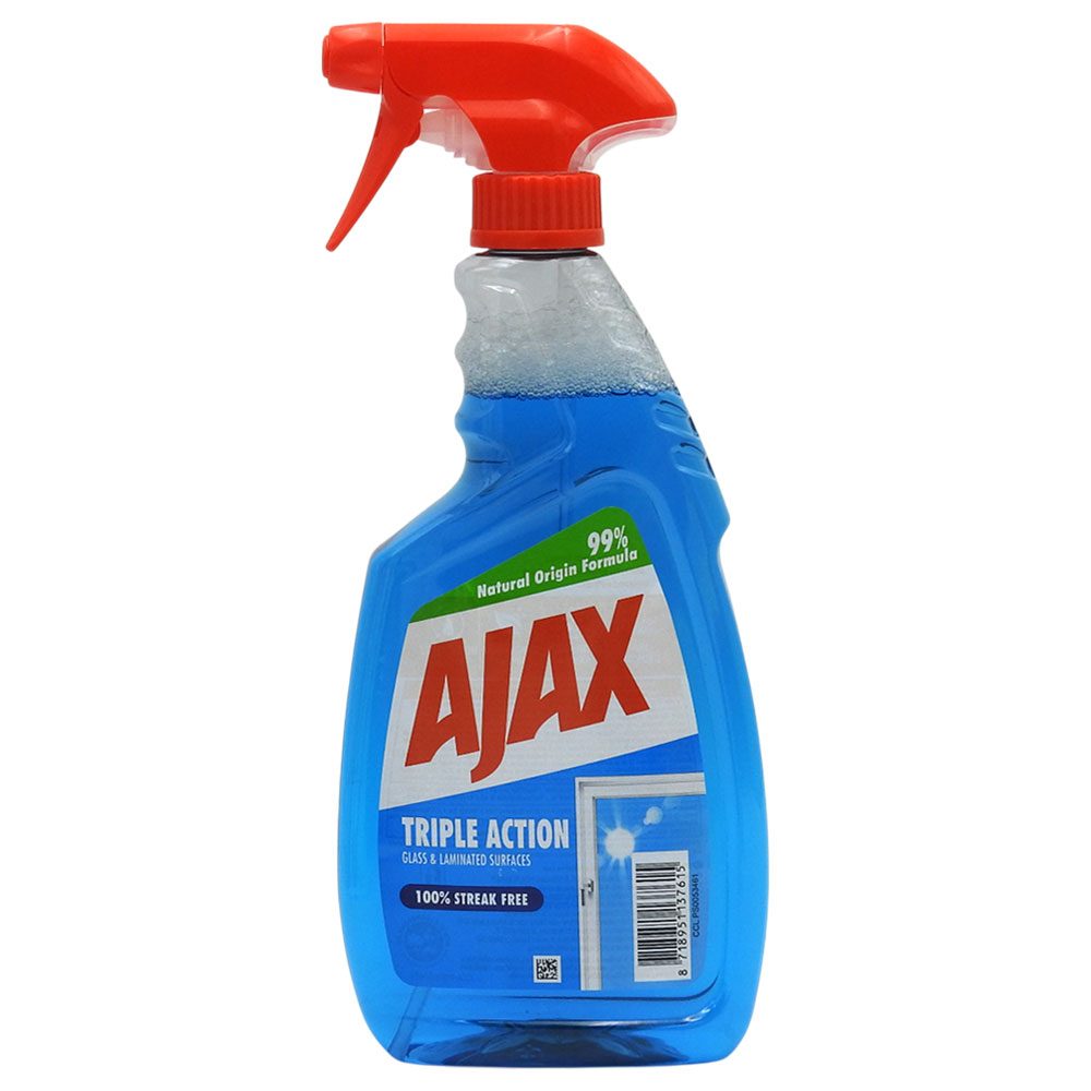 Solutie pentru Geamuri, Ajax, Multi Action, 500 ml, Curatare Eficienta si Stralucire fara Urme