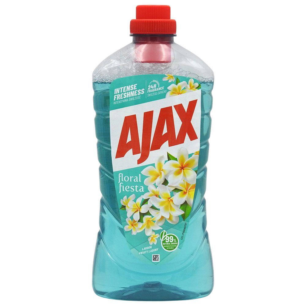 Solutie, Ajax, Pardoseli 1 L Lagoon Flowers