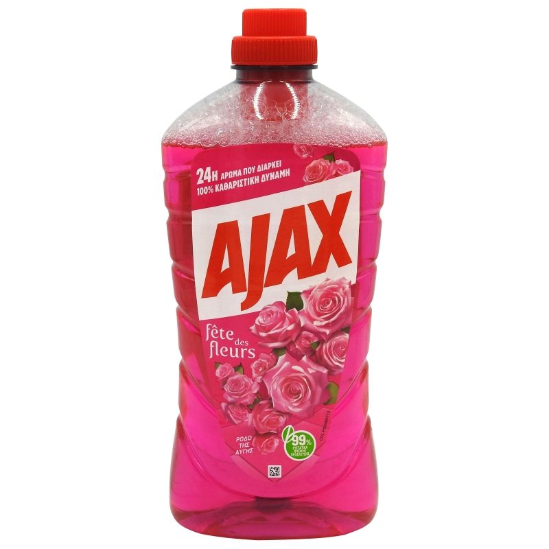 Solutie, Ajax, Pardoseli 1 L Rose