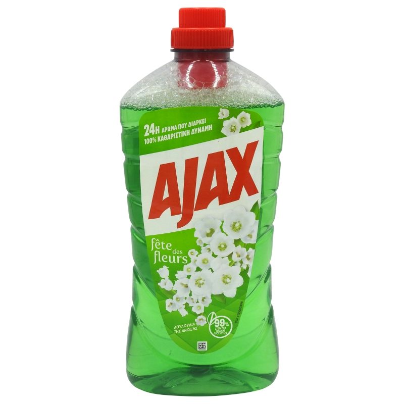 Solutie, Ajax, Pardoseli 1 L Spring Flowers