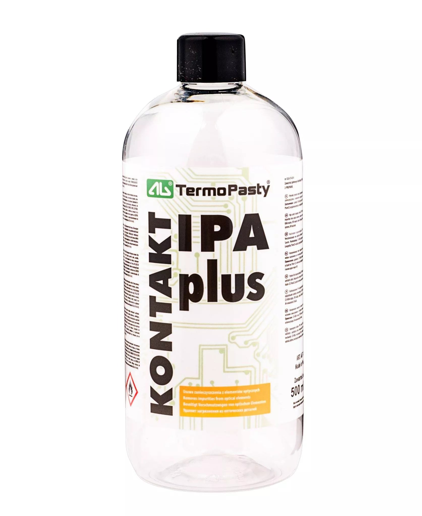 Solutie Alcool izopropilic 500ml KONTAKT IPA PLUS AG TermoPasty AGT-105
