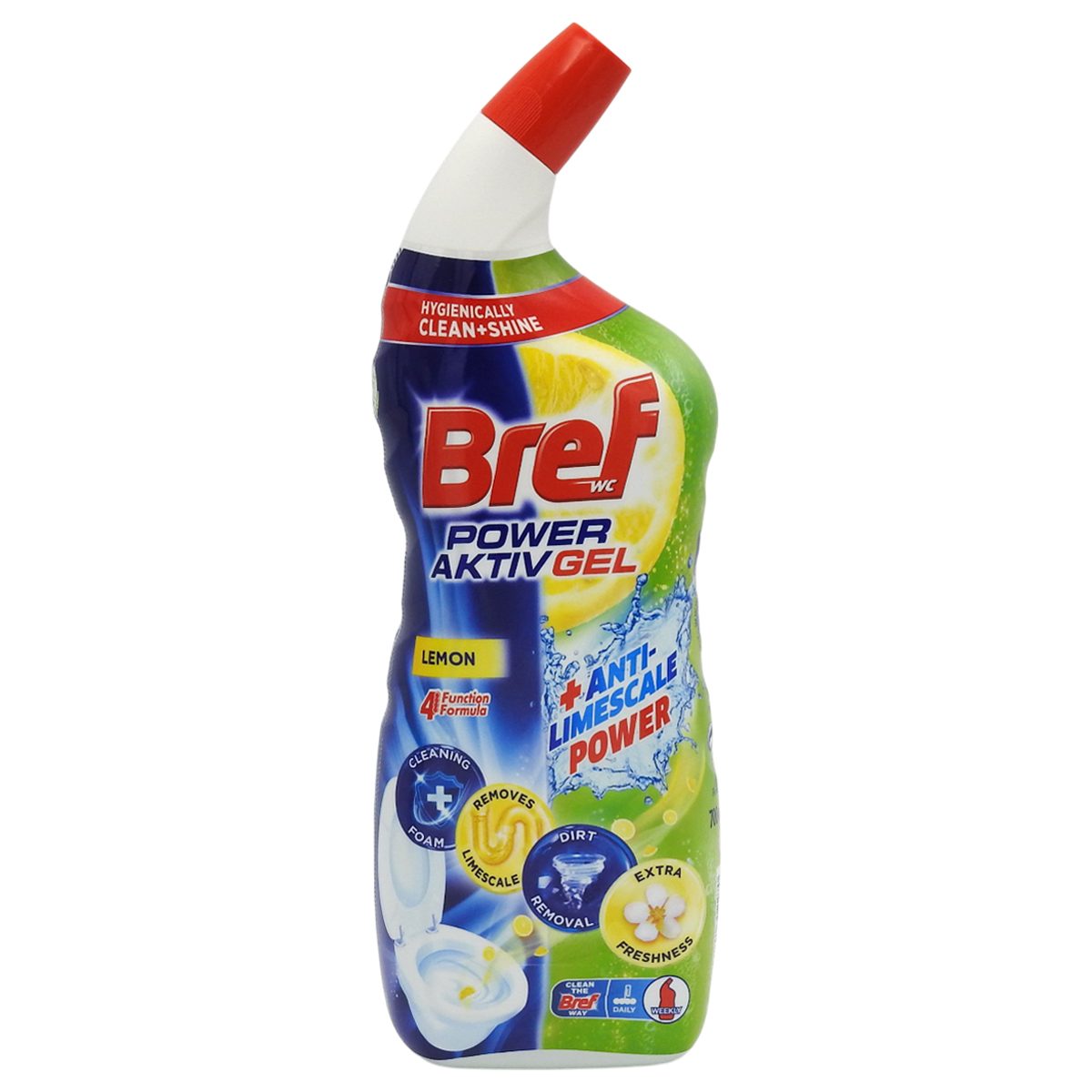 Solutie, Bref, WC Lichid 700 ml Lemon Power