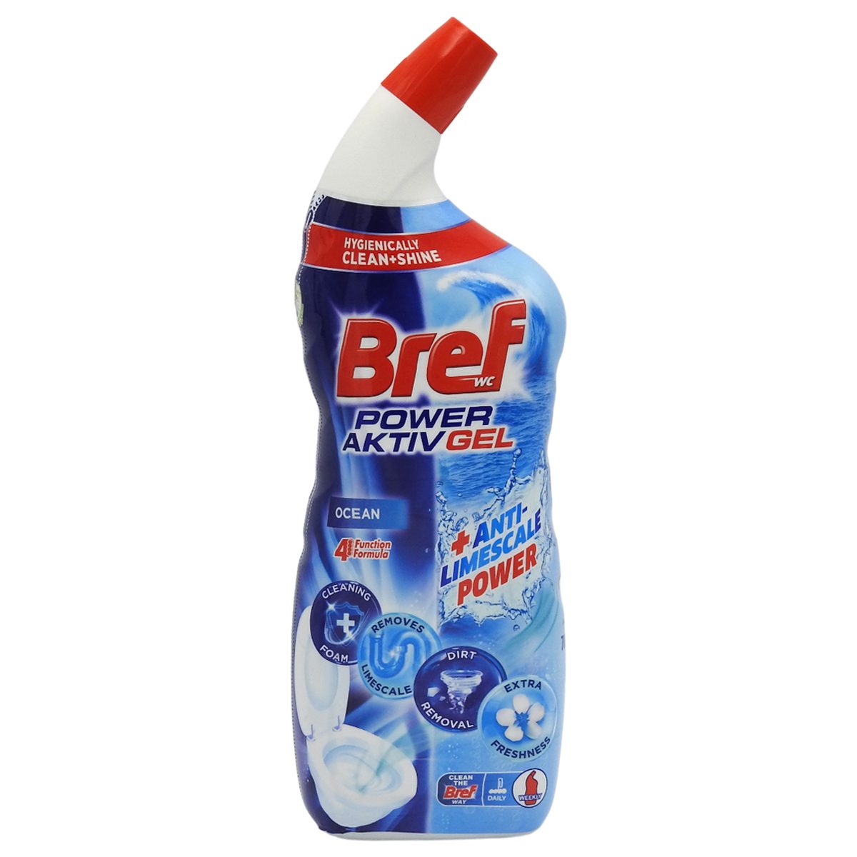 Solutie, Bref, WC Lichid 700 ml Ocean