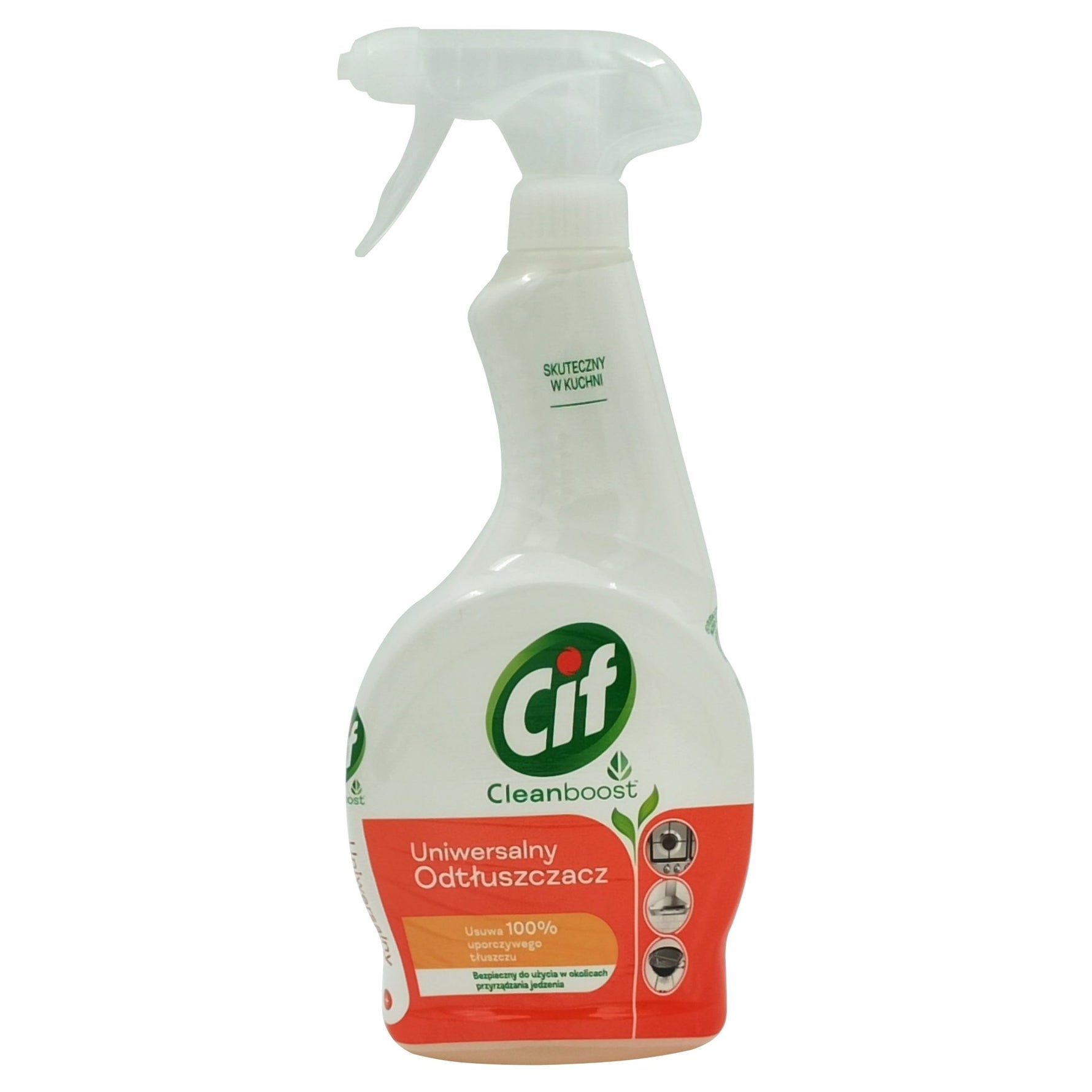 Solutie, Cif, Degresant Spray 500 ml Cb Otet Bicarbonat
