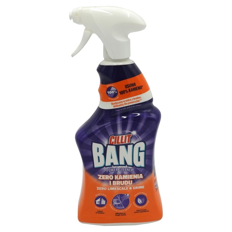 Solutie, Cillit Bang, Baie 750 ml