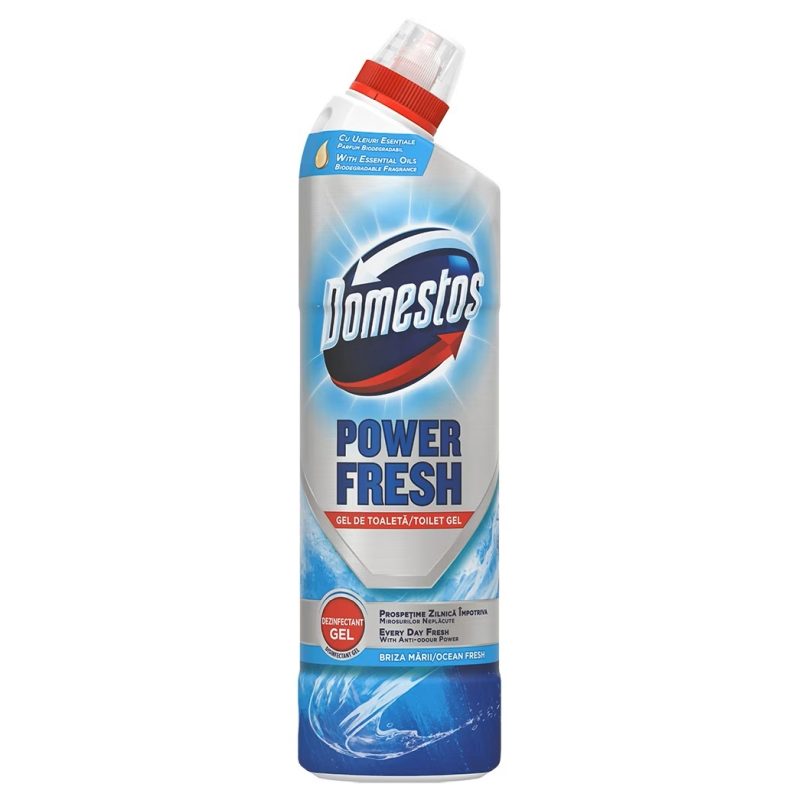 Solutie, Domestos, WC Lichid 700 ml Ocean Fresh L5053/L5281
