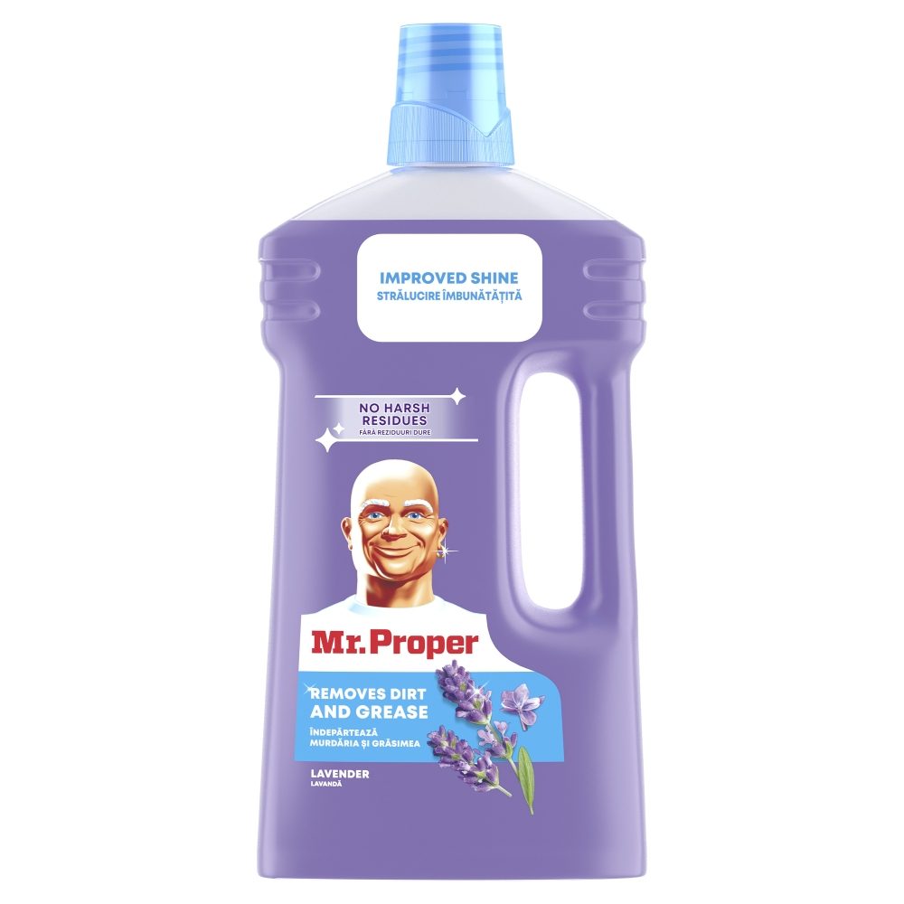 Solutie, Mr Proper, Pardoseli 1 L Lavanda