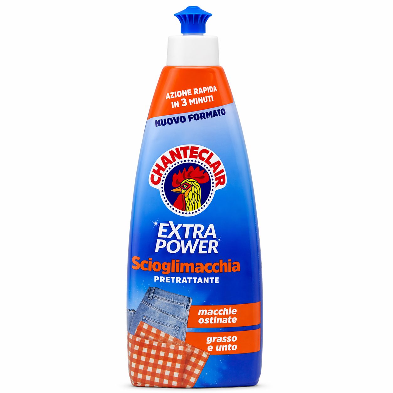 Solutie pentru Scos Pete, Chante Clair, Extra Power, 500 ml, pentru Indepartarea Eficienta a Petelor Dificile