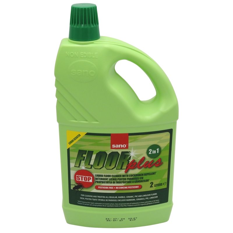 Solutie, Sano, Pardoseli 2 L Floor plus