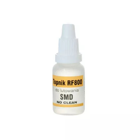 Solutie SMD Flux pe baza de colofoniu activitate medie 15ml AG TermoPasty