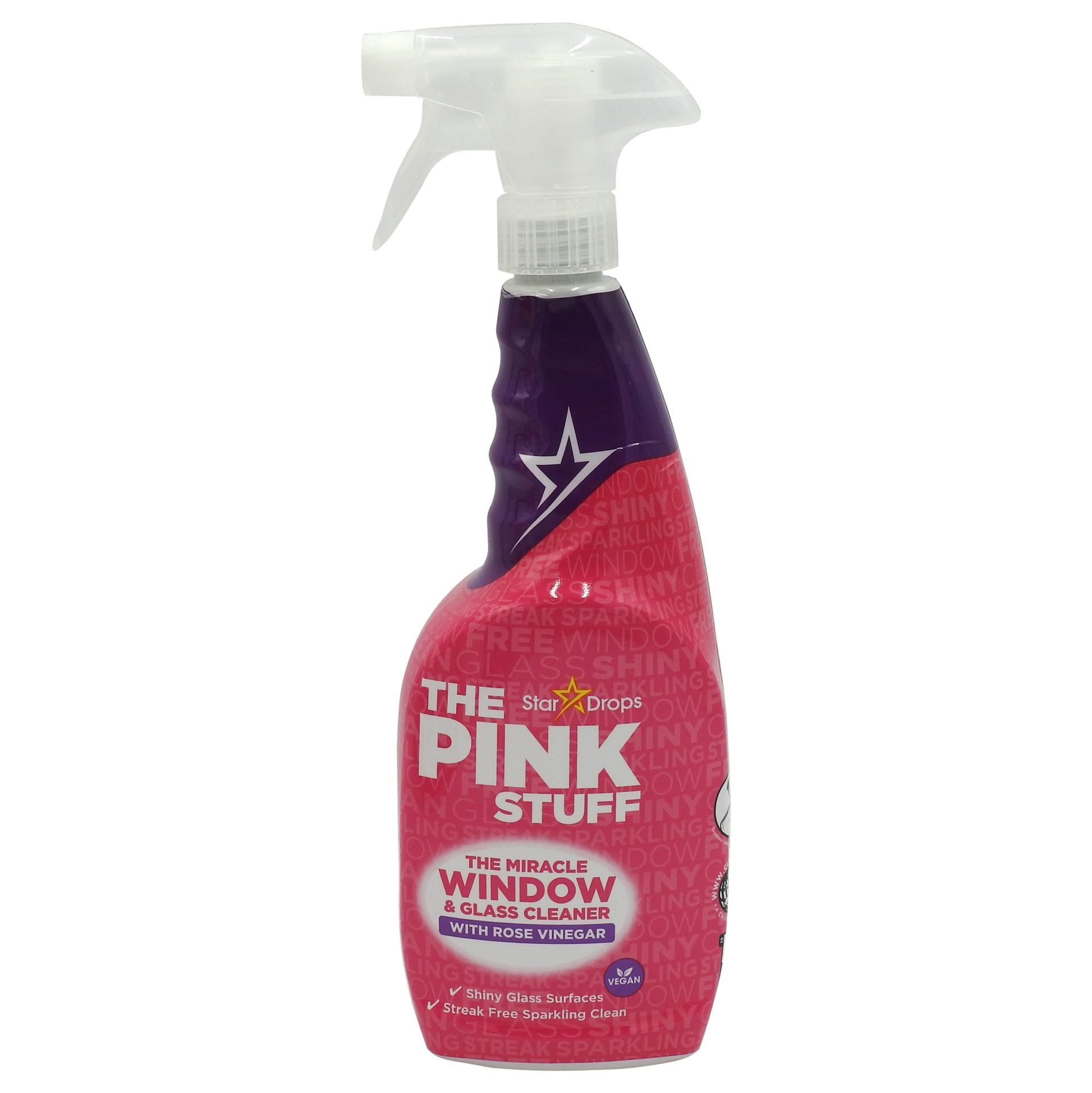 Solutie, The Pink Stuff, Geam 750 ml