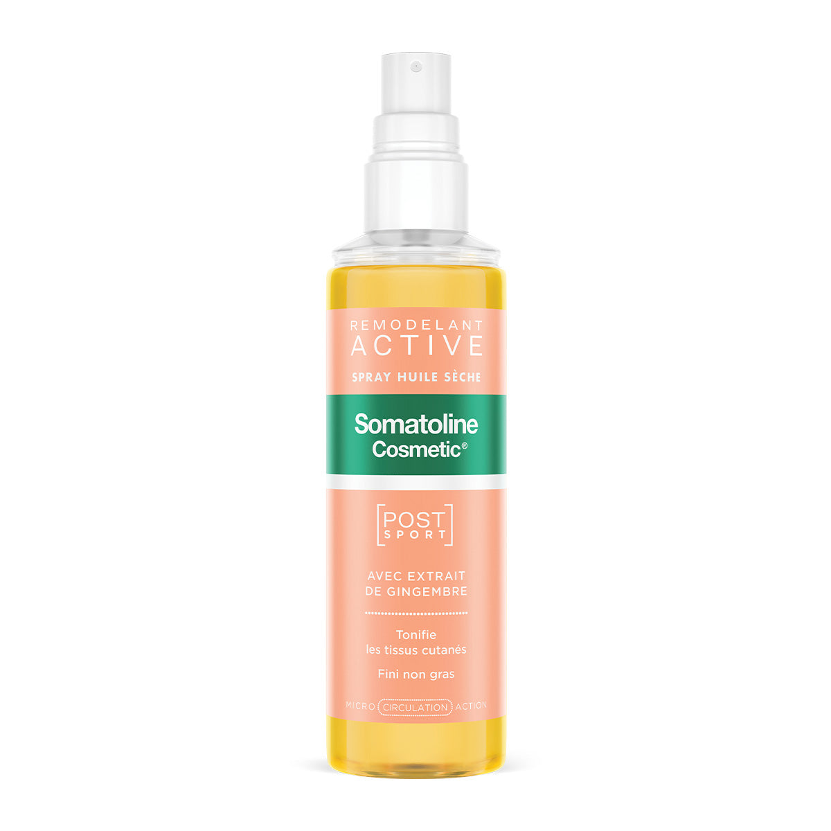 Somatoline Cosmetic, Active Dry, Remodelare corporală, Ulei uscat pentru corp, 125 ml