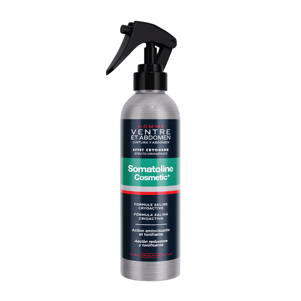 Somatoline Cosmetic, Men Cryo, Slăbire, Spray de corp, For Abdomen & Belly, 200 ml