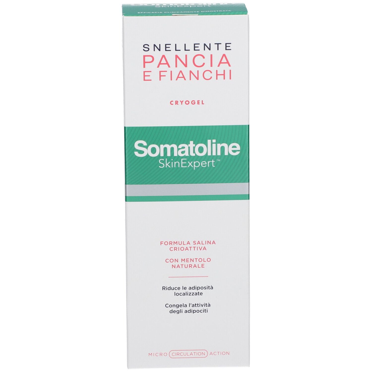 Somatoline Cosmetic, Skin Expert, Menthol, Slimming, Body Cream, For Hips & Thighs, Day, 250 ml
