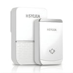 Sonerie Wireless, Flippy, Rezistenta la Stropi, Kit cu 2 Receptoare, 38 Melodii, 4 Niveluri Volum, 85 dB, raza 260 m, 9