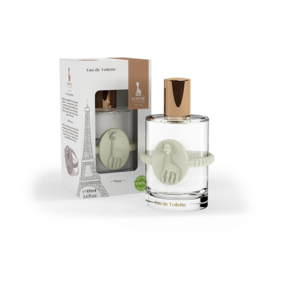 Sophie la Girafe, Girafe, Apă de toaletă, Pentru femei, 100 ml - Olmarkt