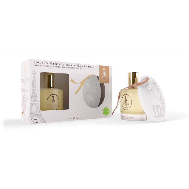 Sophie la Girafe, La Girafe + Blotter Ceramic, Apă de parfum, Pentru femei, 30 ml - Olmarkt