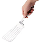 Spatula flexibila Flippy, Fish Turner, din otel, durabila, cu margini subtiri pentru taiere, pentru carne, oua, peste,