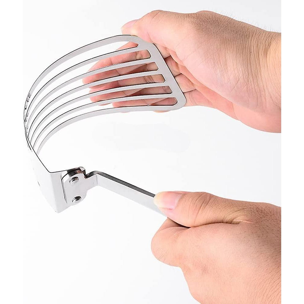 Spatula flexibila Flippy, Fish Turner, din otel, durabila, cu margini subtiri pentru taiere, pentru carne, oua, peste,
