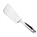 Spatula flexibila Flippy, Fish Turner, din otel, durabila, cu margini subtiri pentru taiere, pentru carne, oua, peste,
