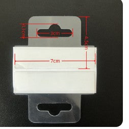 Specifications: 7*4.5 aircraft hole PET-HOOK