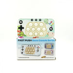 Jucarie interactiva tip consola pentru copii Flippy, speed push whack-a-mole, joc de viteza pop it, material