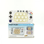 Jucarie interactiva tip consola pentru copii Flippy, speed push whack-a-mole, joc de viteza pop it, material