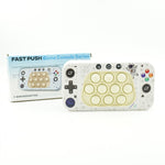 Jucarie interactiva tip consola pentru copii Flippy, speed push whack-a-mole, joc de viteza pop it, material