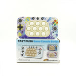 Jucarie interactiva tip consola pentru copii Flippy, speed push whack-a-mole, joc de viteza pop it, material
