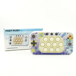 Jucarie interactiva tip consola pentru copii Flippy, speed push whack-a-mole, joc de viteza pop it, material
