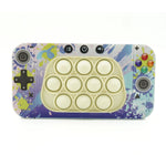 Jucarie interactiva tip consola pentru copii Flippy, speed push whack-a-mole, joc de viteza pop it, material
