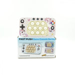 Jucarie interactiva tip consola pentru copii Flippy, speed push whack-a-mole, joc de viteza pop it, material