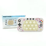 Jucarie interactiva tip consola pentru copii Flippy, speed push whack-a-mole, joc de viteza pop it, material