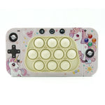 Jucarie interactiva tip consola pentru copii Flippy, speed push whack-a-mole, joc de viteza pop it, material