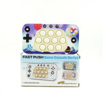 Jucarie interactiva tip consola pentru copii Flippy, speed push whack-a-mole, joc de viteza pop it, material