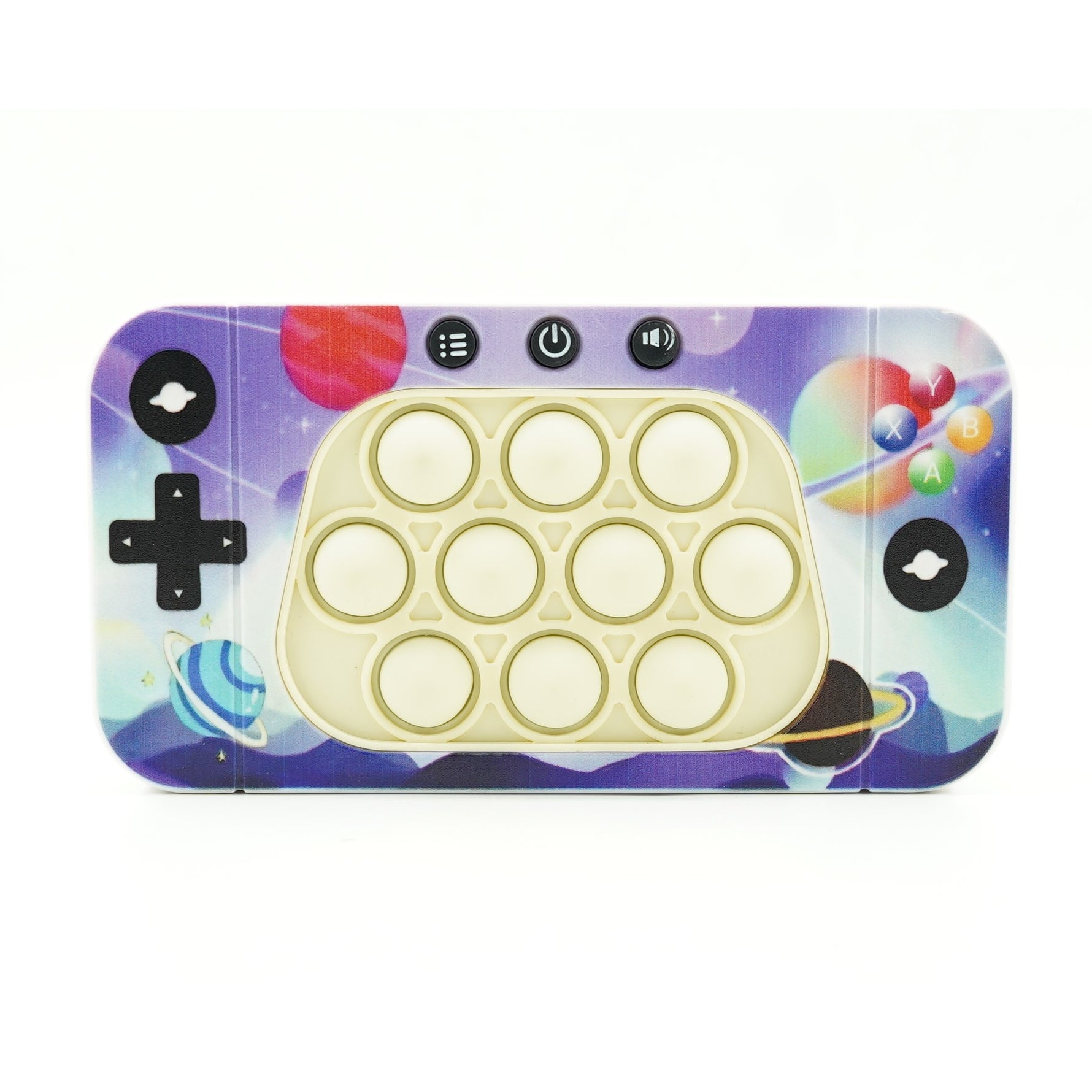 Jucarie interactiva tip consola pentru copii Flippy, speed push whack-a-mole, joc de viteza pop it, material