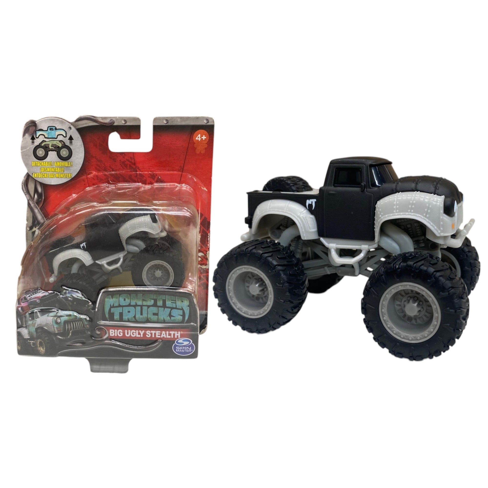 Spin Master, Mega Monster, Camion, Mașinuță de jucărie, 1:64 - Olmarkt