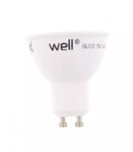Spot cu led MR16 GU10 5W 230V lumina rece Well