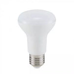Spot cu LED R63 E27 8W 220V lumina calda Well