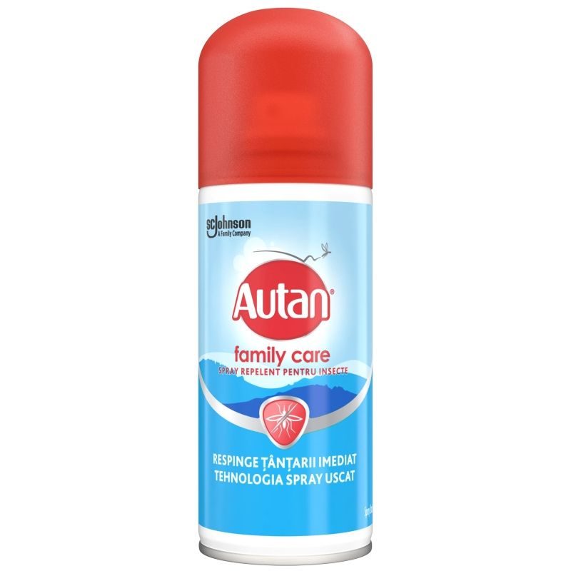 Spray, Autan Antitantari Repelent, 100 ml