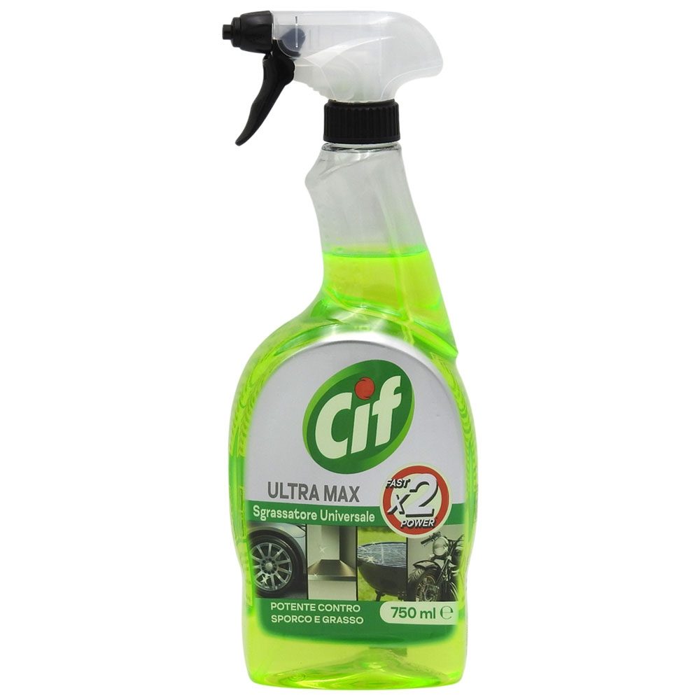 Spray, Cif, 750 ml Solutie Degresanta Ultra Max Green